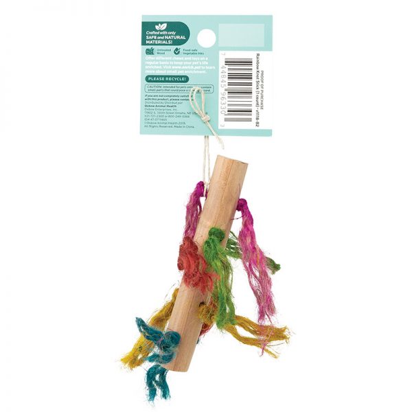 O9137 Rainbow Knot Stick (2) - Oxbow - Yappy Pets