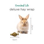 O9139 Deluxe Hay Wrap (4) - Oxbow - Yappy Pets