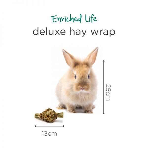 O9139 Deluxe Hay Wrap (4) - Oxbow - Yappy Pets