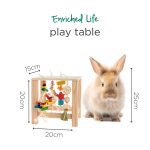 O9214 Play Table 1 - Oxbow - Yappy Pets