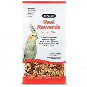 Real Rewards® Orchard Mix Medium Birds (1) - Zupreem - Adec Distribution