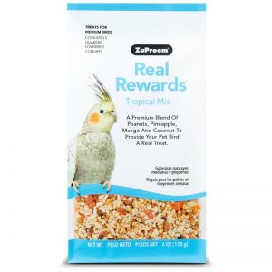 Real Rewards® Tropical Mix for Medium Birds (1) - Zupreem -