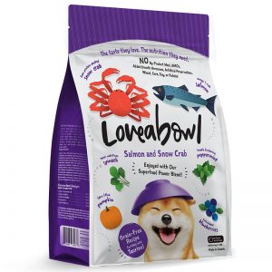 Salmon and Snow Crab - Loveabowl - Yappy Pets