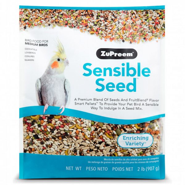 Sensible Seed® Medium Birds (1) - Zupreem - Adec Distribution