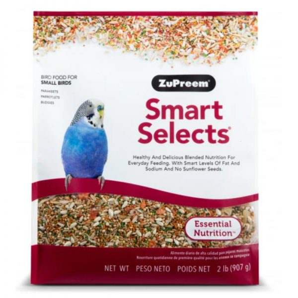 Smart Selects® Parakeets (2) - Zupreem - Adec Distribution