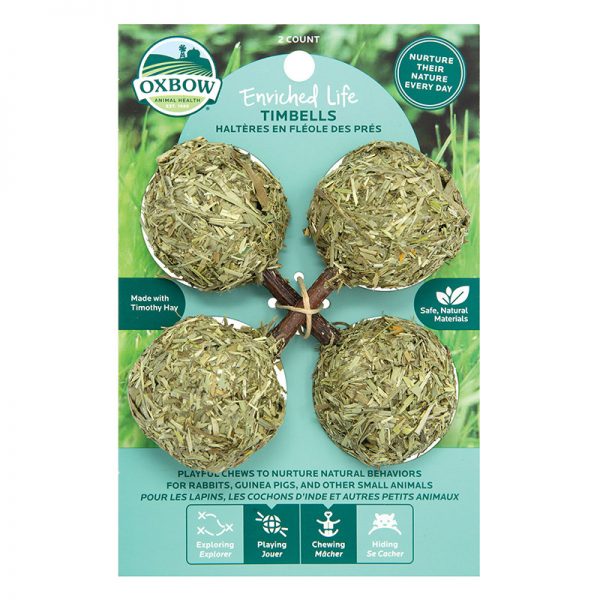 Timbells (1) - Oxbow - Yappy Pets