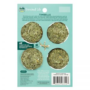 Timbells (2) - Oxbow - Yappy Pets