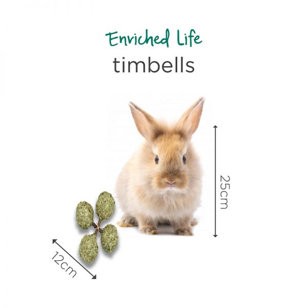 Timbells (3) - Oxbow - Yappy Pets