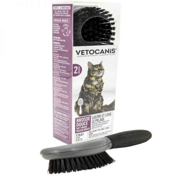 Vetocanis Soft Brush Cat - Vetocains - Adec Distribution