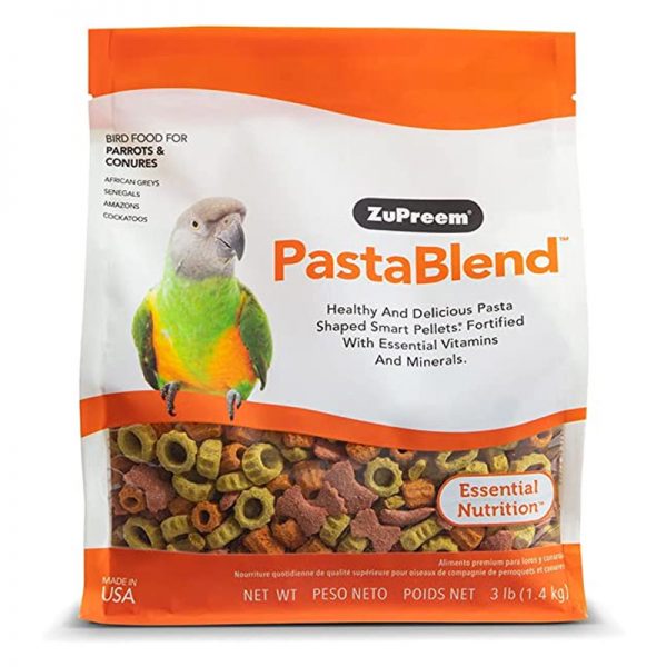 ZuPreem Food PastaBlend Parrots & Conures - Zupreem - Adec Distribution (1)