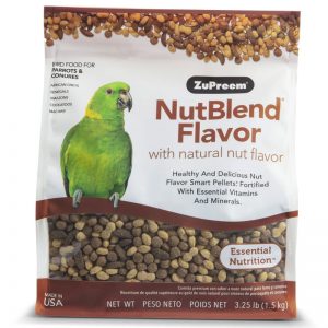 Zupreem NutBlend® Flavor with Natural Nut Flavors Parrots & Conures - Zupreem - Adec Distribution (2)