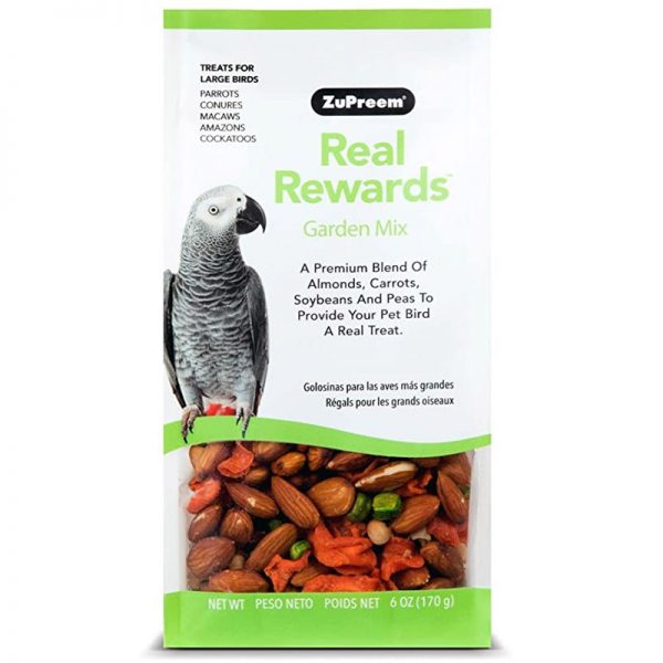 Zupreem Real Rewards® Garden Mix for Large Bird (1) - Zupreem - Adec Distribution