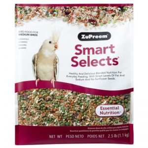 Zupreem Smart Selects®for Cockatiels (2) - Zupreem - Adec Distribution