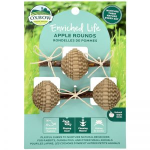 Apple Rounds Enriched Life - Oxbow - Yappy Pets