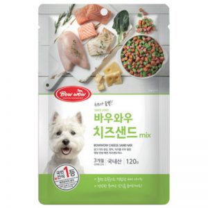 BW1020 BowWow Korea Mixed Cheese Sandwich Cut (120g)