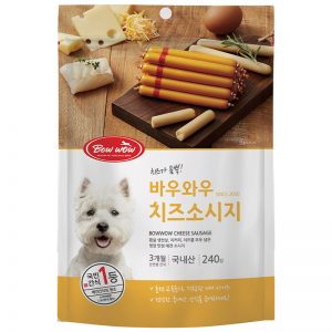 BW1023 BowWow Korea Cheese Sausage (14pcs)