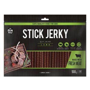 BW1086 LAMB STICK JERKY (500G) - Bowwow Korea - Silversky