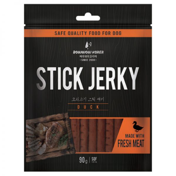 BW1088 BowWow Korea Duck Jerky (90g)