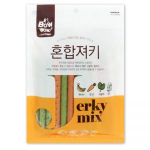 BW2039 - Jerky Mix 600px - Bowwow Korea - Silversky