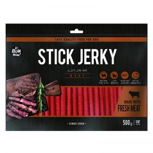 Beef Jerky (500g) - Bowwow Korea - Silversky