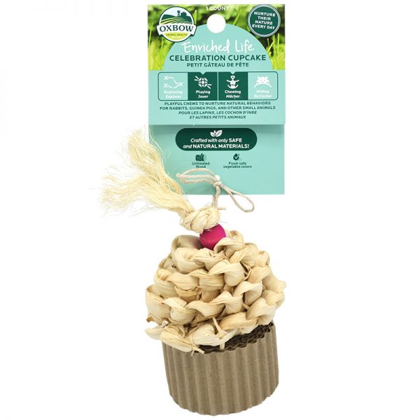 Celebration Cupcake Enriched Life - Oxbow - Yappy Pets