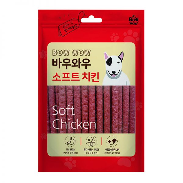 Chicken Jerky (150g) - Bowwow Korea - Silversky