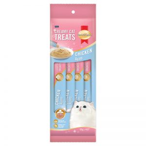 Chicken -Smartheart Creamy Cat Treat - Smart Heart - Silversky