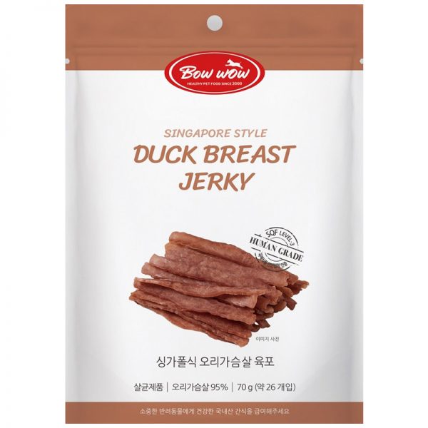 Duck Breast Jerky (70g)