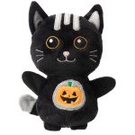 FZT457 FuzzYard Plush Dog Toy - Luna The Cat Small (2) - FuzzYard - Silversky