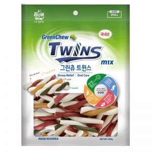 Green Chew Twins Small (250g)