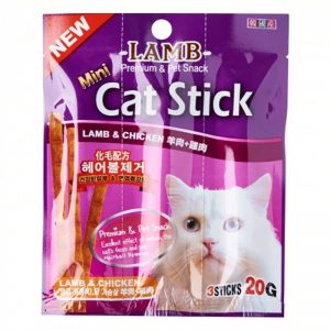 Mini Cat Stick Lamb & Chicken (20g) BW1097