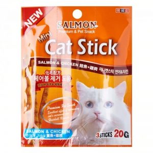 Mini Cat Stick Salmon & Chicken (20g) BW1098