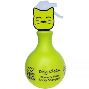 Pet Head Cat Dry Clean Blueberry Muffin Spray 450ml - PET HEAD - AdecDistribution