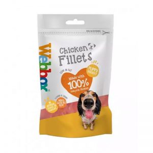 Webbox Chicken Fillets Dog Treats - Webbox - Adec Distribution