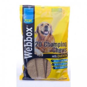 Webbox Chomping Chews Chicken - Webbox - Adec Distribution