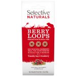 Berry Loops with Timothy Hay & Cranberry 80g (1) - Supreme - Rein Biotech