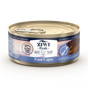 ZPP521 Cat Can 85g - East Cape (1) - Ziwi - Yappy Pets