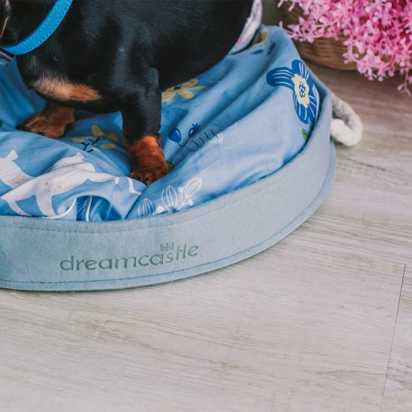 Dreamcastle Deborah Round Dog Bed