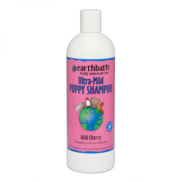 EB012 Earthbath Puppy Shampoo - 16oz