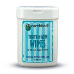 Earthbath Tooth & Gum Wipes (1)