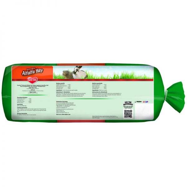 Kaytee Alfalfa Mini Bale (2) - Kaytee - Rein Biotech