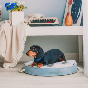 Kyra Dreamcastle Round Dog Bed Main Image