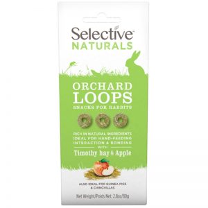 Orchard Loops with Timothy Hay & Apple 80g