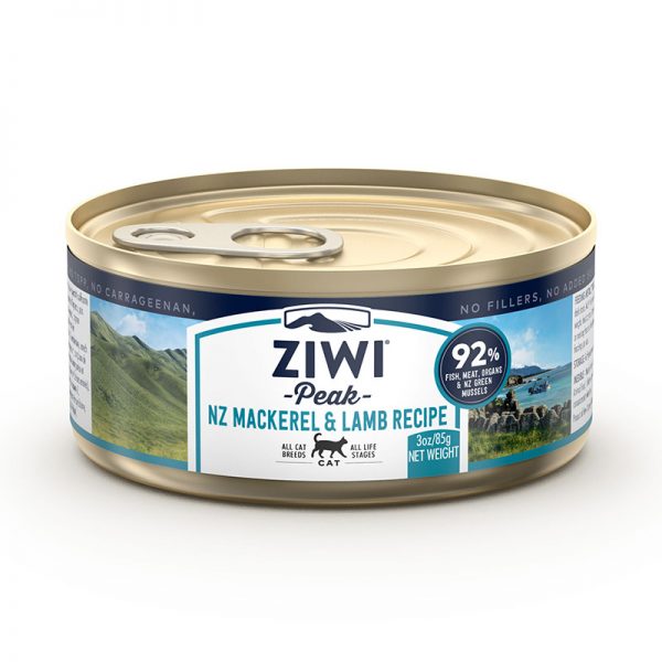 ZP525 Mackerel _ Lamb 85g_Front