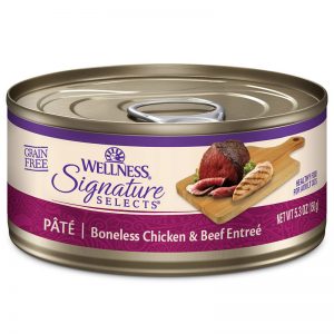 WN-CCSSPCB Pâté Boneless Chicken & Beef Entrée - Wellness (3)