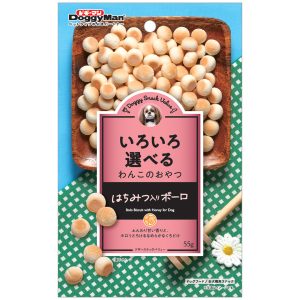 DoggyMan Doggy Snack Honey Bolo (55g)