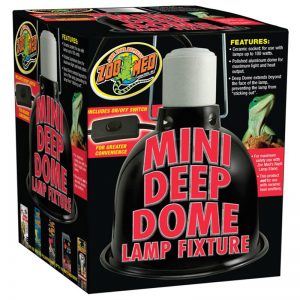 Mini Deep Dome Lamp