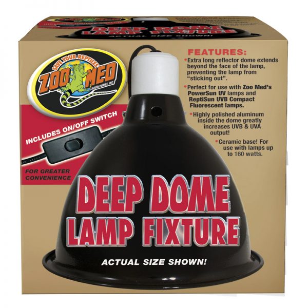 Repti Deep Dome Lamp