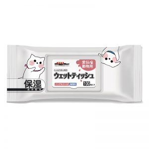 DM-Z5848 Unscented Pet Wipes - 100pcs