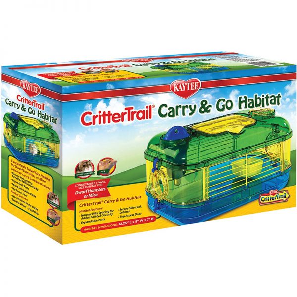 KT079205 Kaytee CritterTrail Carry & Go Habitat